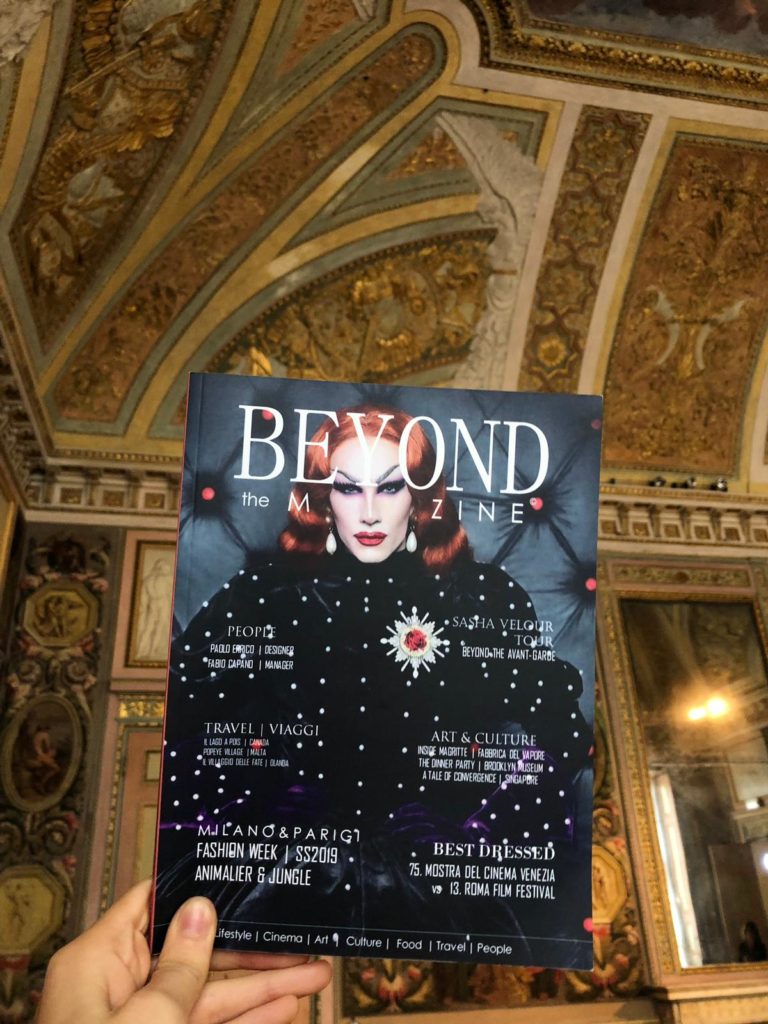 Palazzo Reale Beyond the Magazine