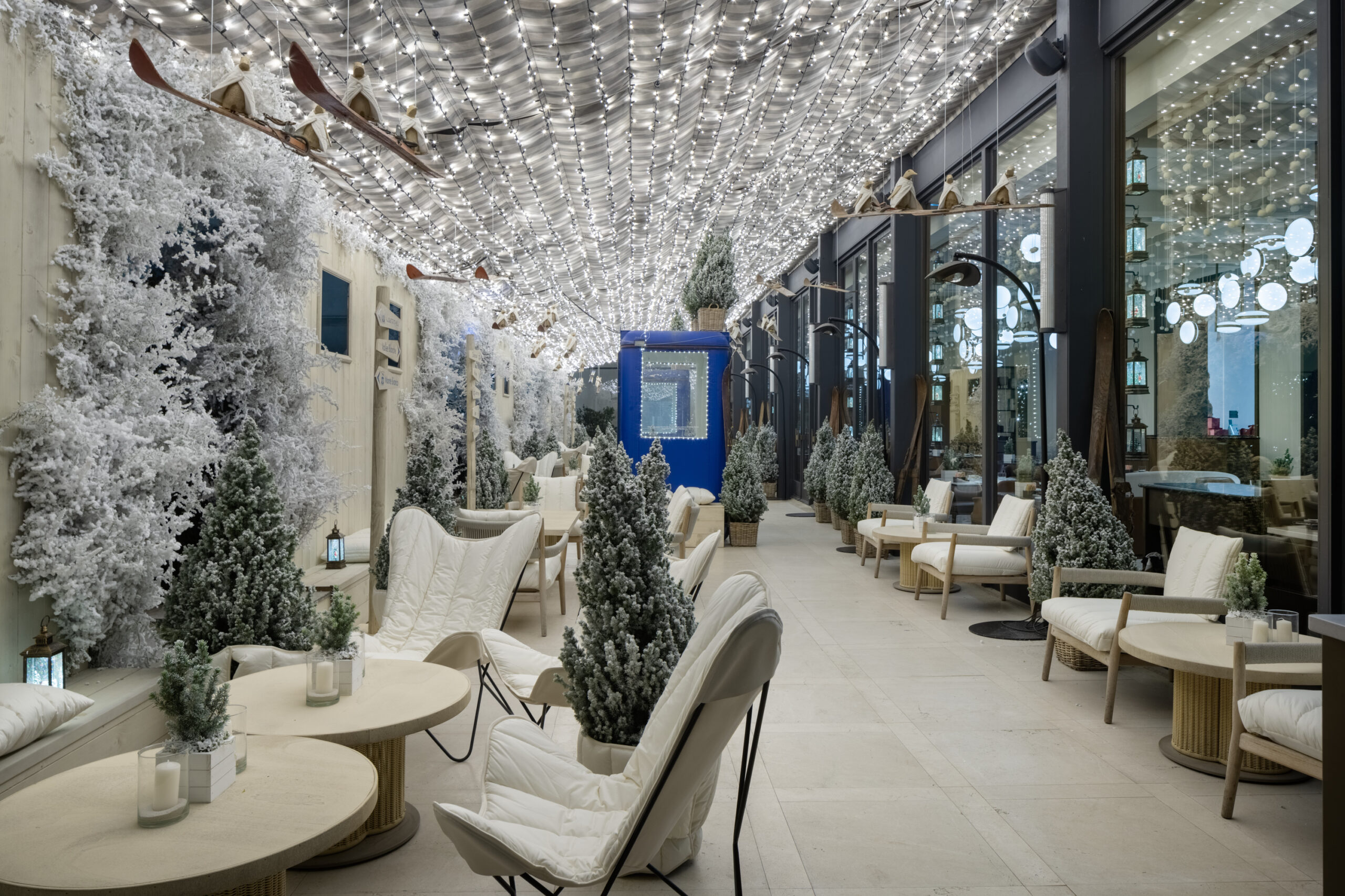 Four Seasons Hotel Milano, Apres-Ski, Natale 2022, Articolo su Beyond the Magazine