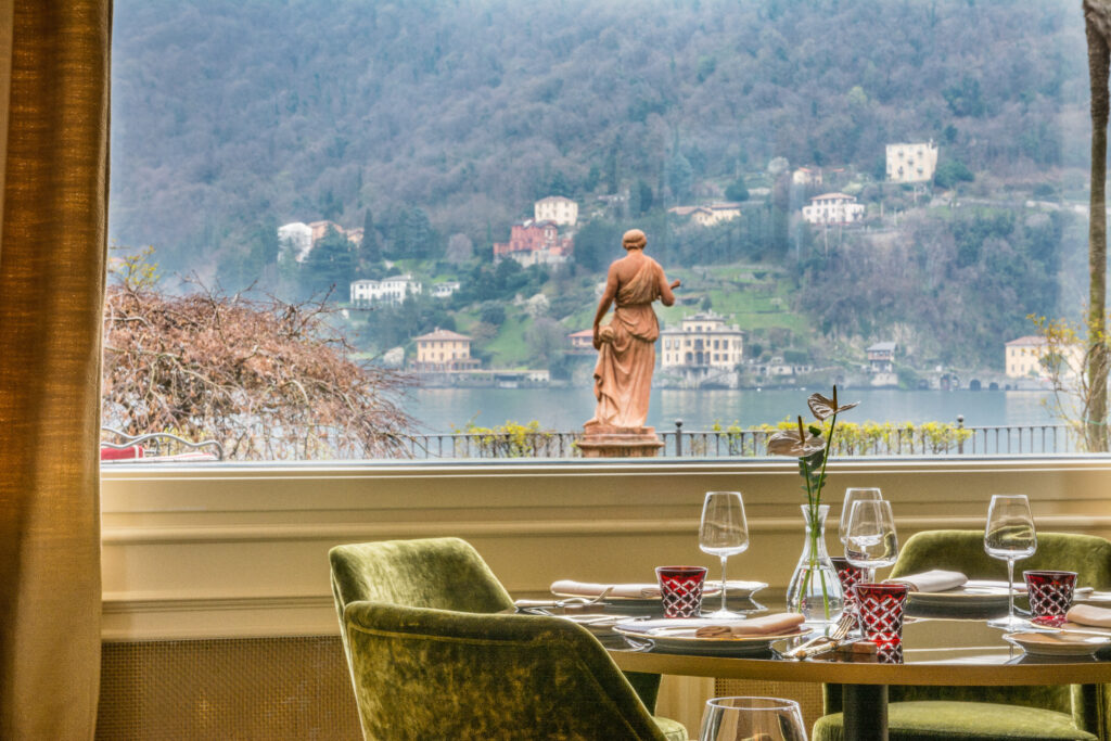 Ristorante Raimondi, Hotel Villa Fiori, articolo su Beyond the Magazine, Lago di Como
