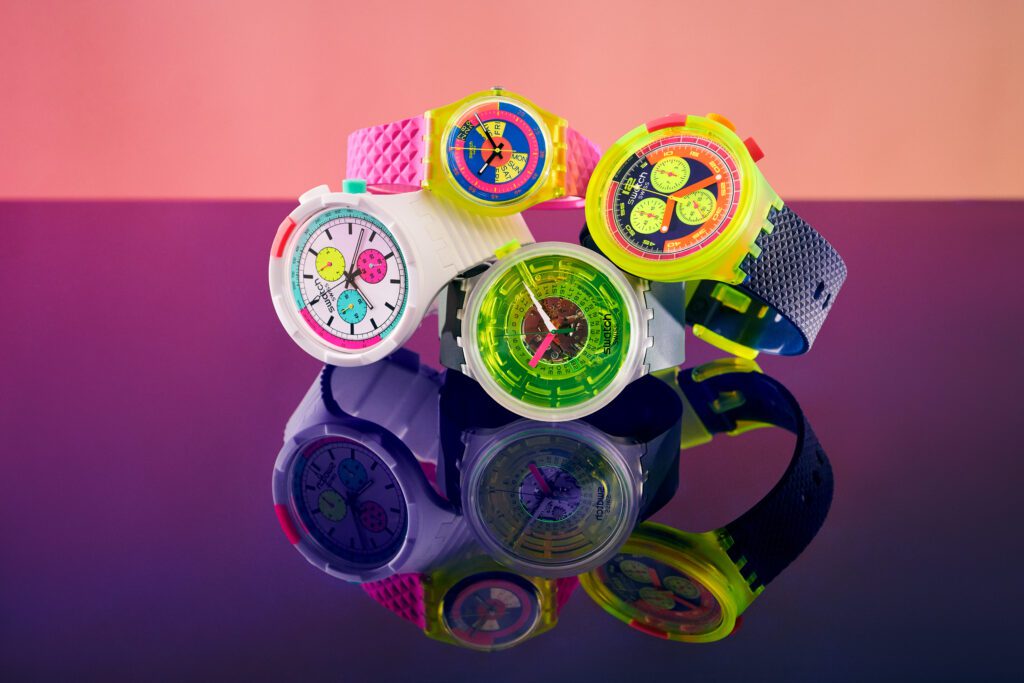 Swatch, articolo su Beyond the Magazine