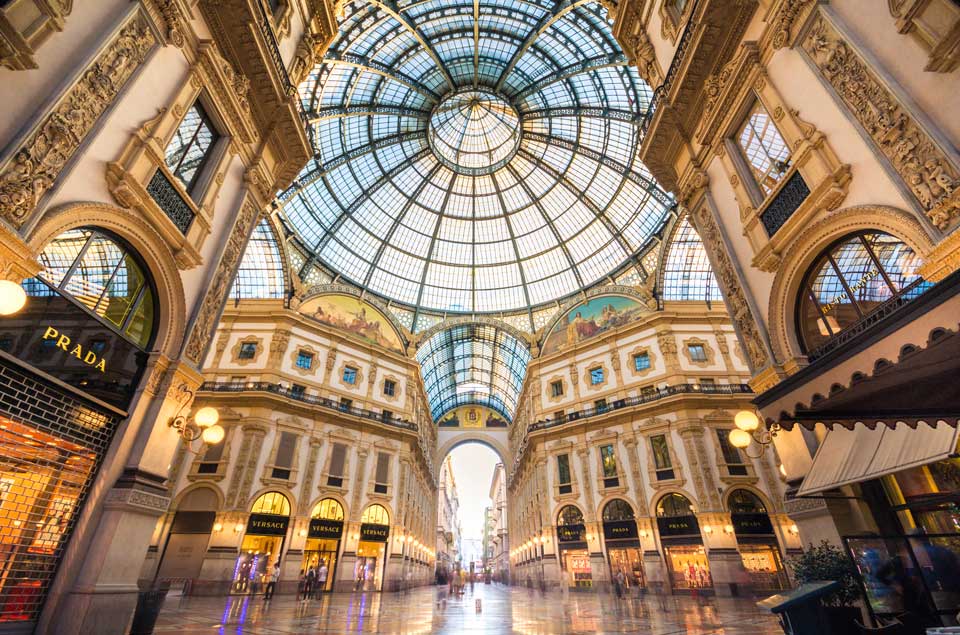 Galleria Vittorio Emanuele II, articolo su Beyond the Magazine