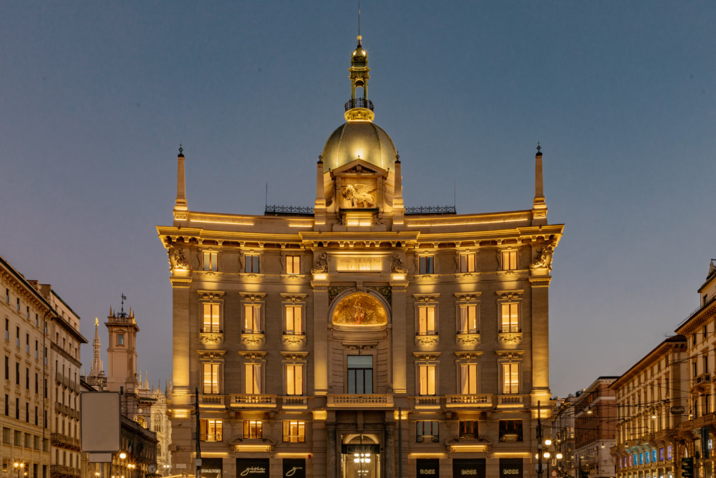 Articolo su Beyond the Magazine, Palazzo Cordusio Gran Melià