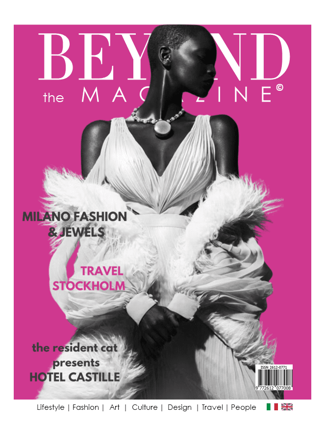 Cover Beyond the Magazine per Milano Fashion&Jewels