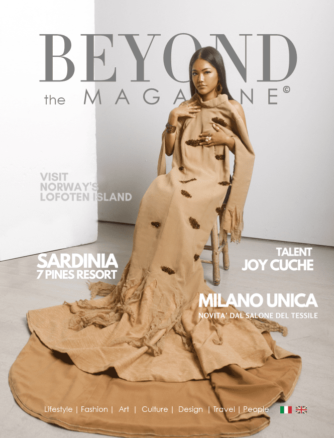 Cover Beyond the Magazine per Milano Unica