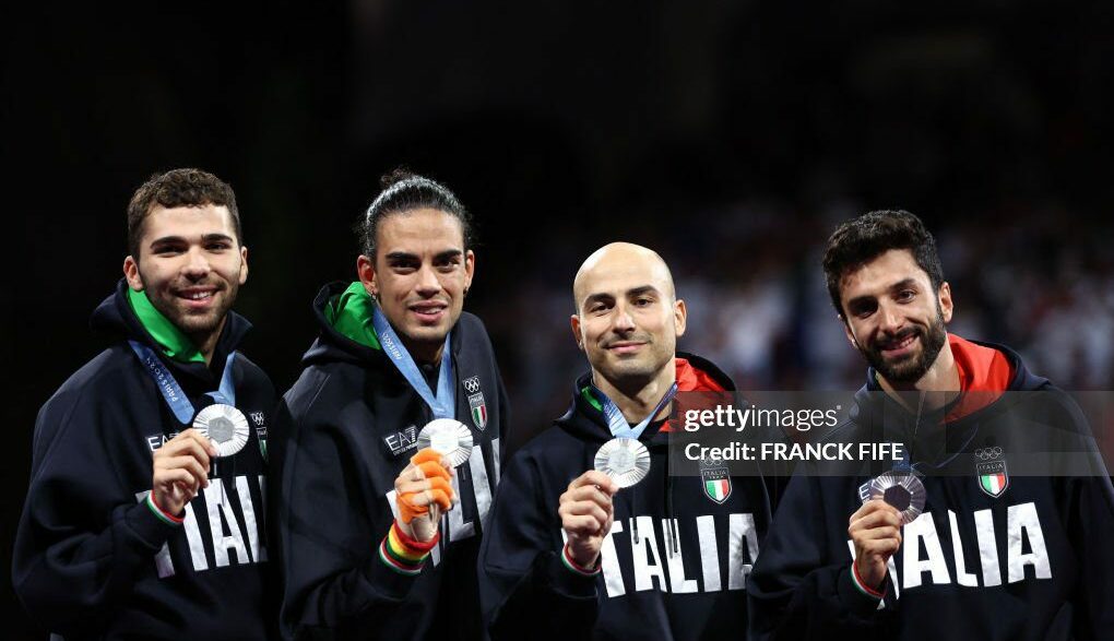 campioni azzurri, team italia, medaglie olimpiche, articolo su beyond the magazine, parigi 2024