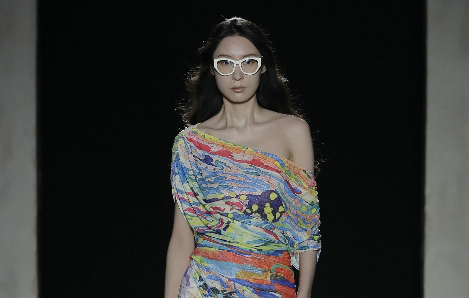 Chicco Mao, articolo su Beyond the Magazine, sfilata, MFW ss25