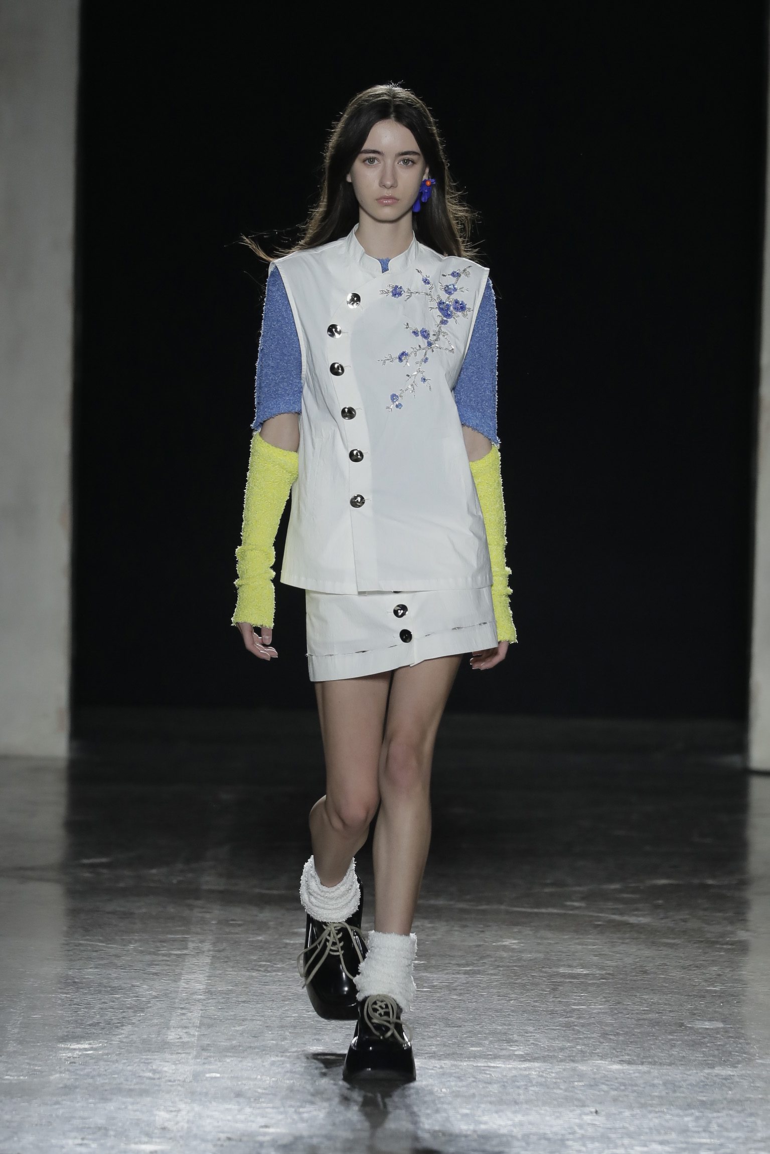 Chicco Mao, articolo su Beyond the Magazine, sfilata, MFW ss25