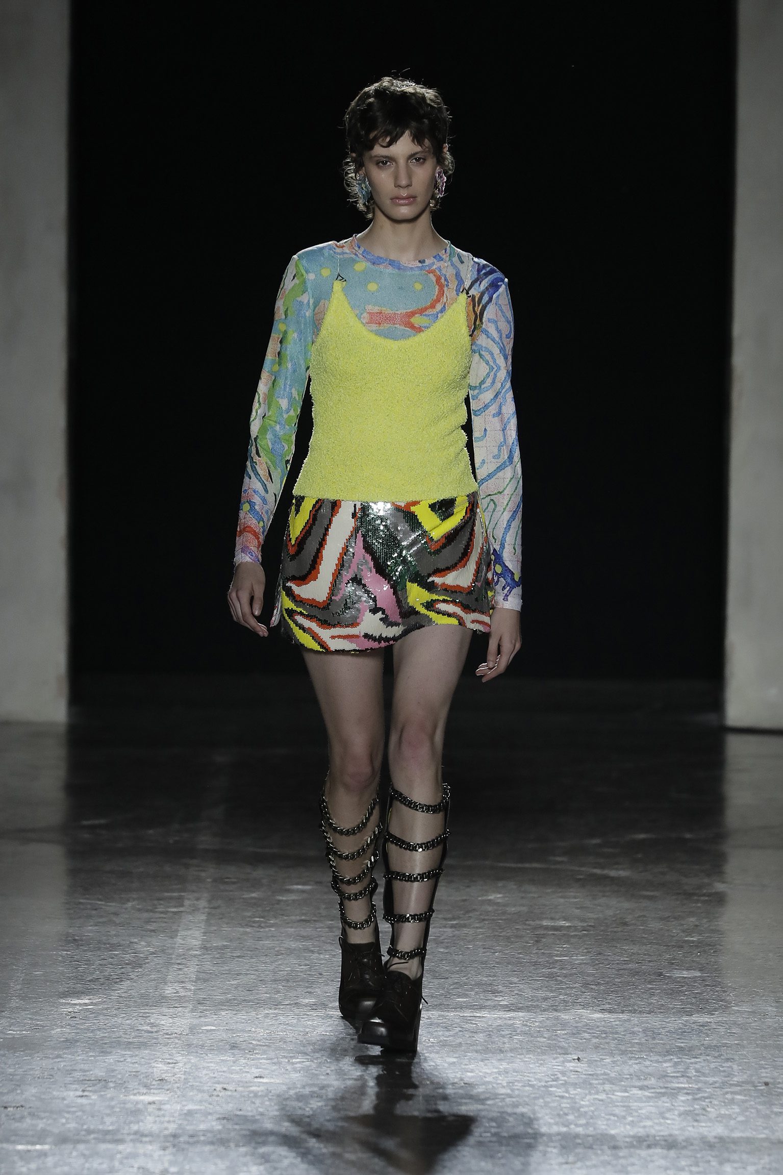 Chicco Mao, articolo su Beyond the Magazine, sfilata, MFW ss25