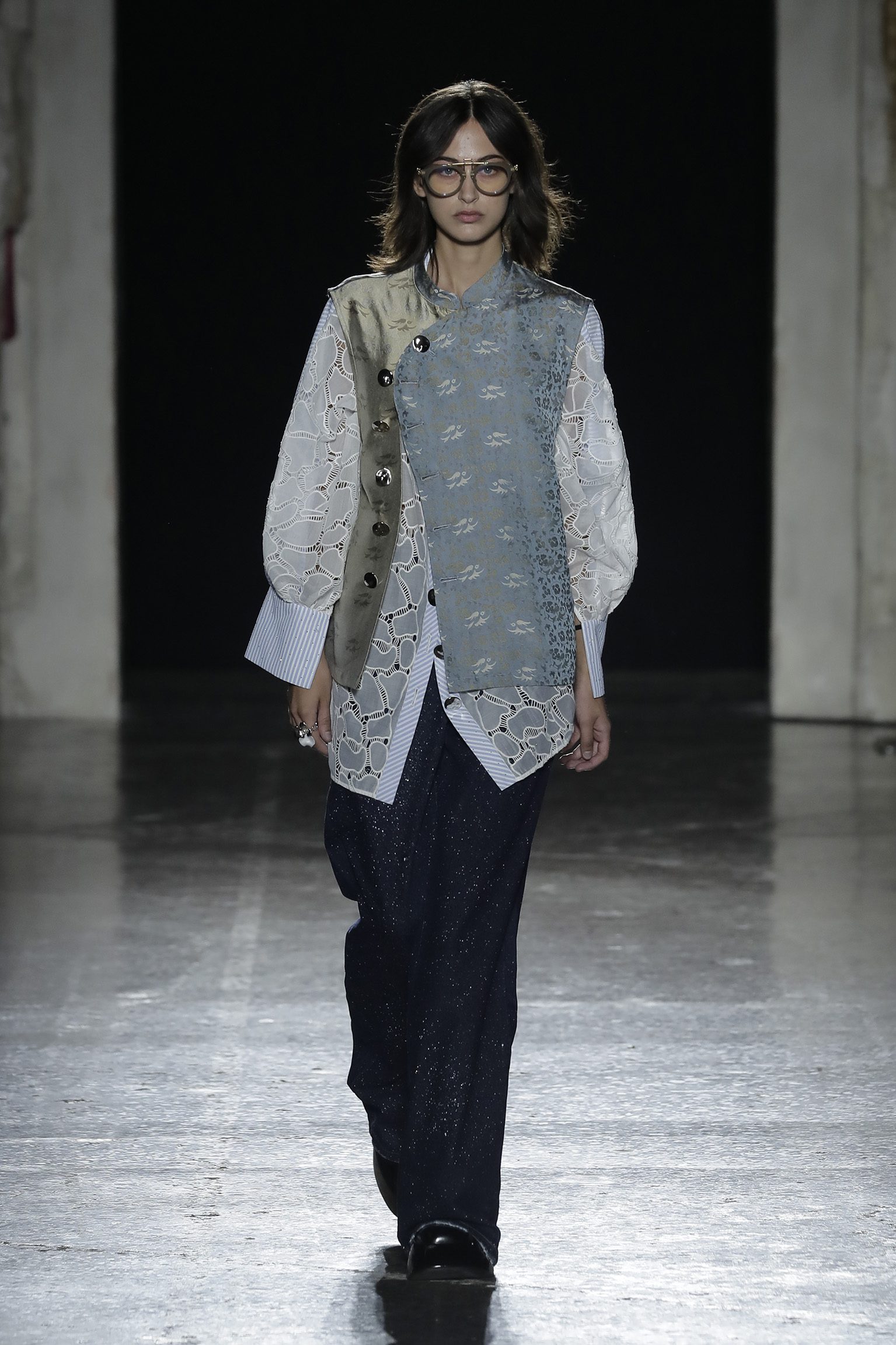 Chicco Mao, articolo su Beyond the Magazine, sfilata, MFW ss25