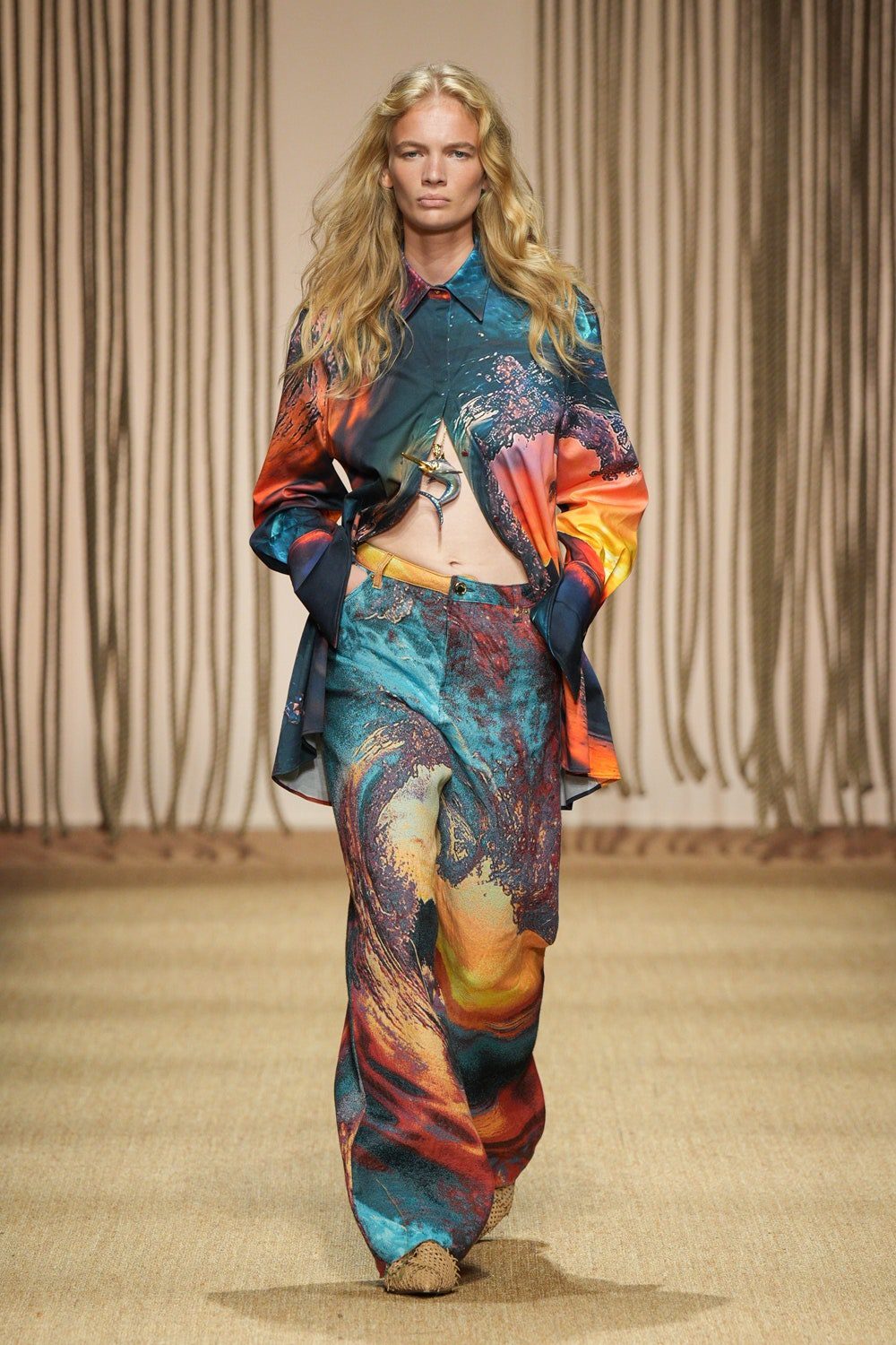 Roberto Cavalli SS25, articolo su Beyond the Magazine, Fausto Puglisi