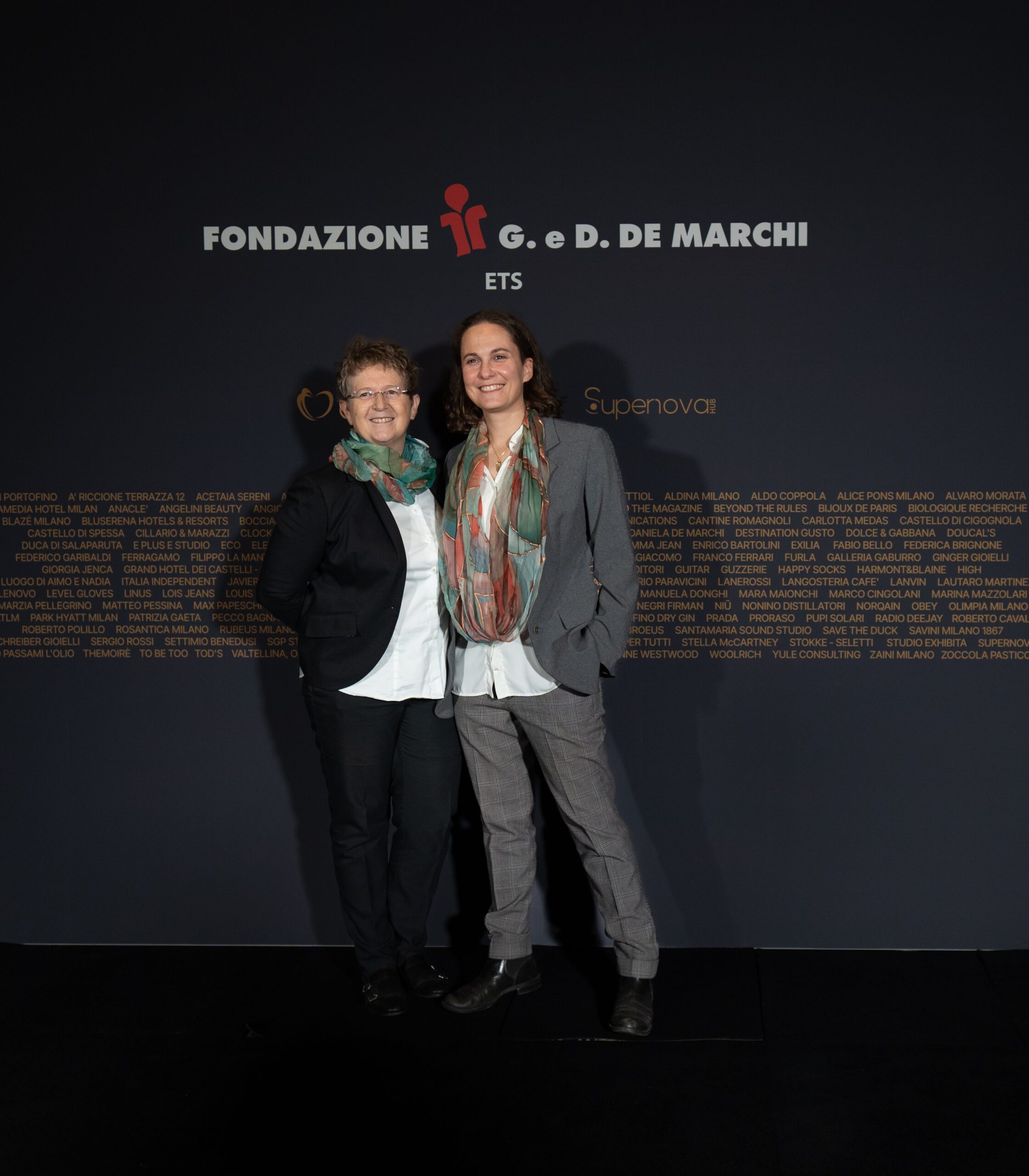 Eva Balzarotti e Maria Pia Izzo, articolo su Beyond the Magazine