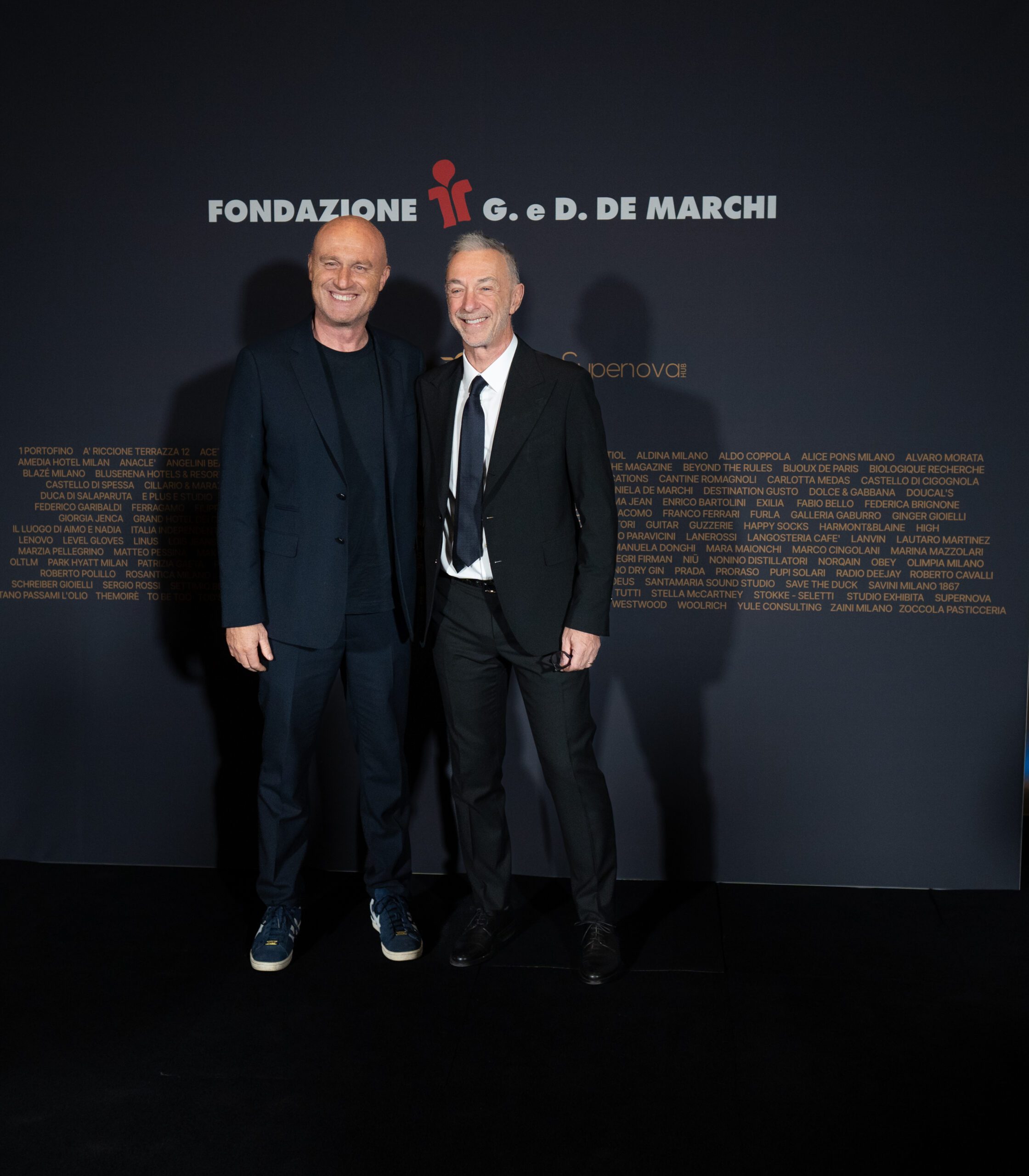 Rudy Zerbi e Linus; Fondazione De Marchi, articolo su Beyond the Magazine