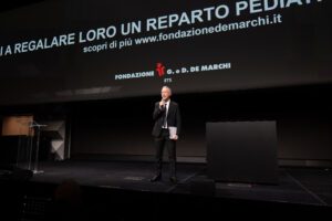 Fondazione De Marchi, Charity Gala, Articolo su Beyond the Magazine