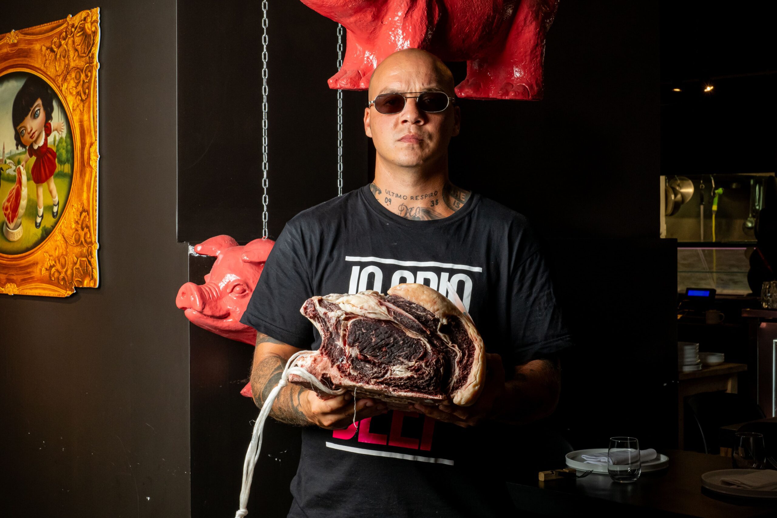 Royalbeef x Alessandro Splendori, articolo su Beyond the Magazine