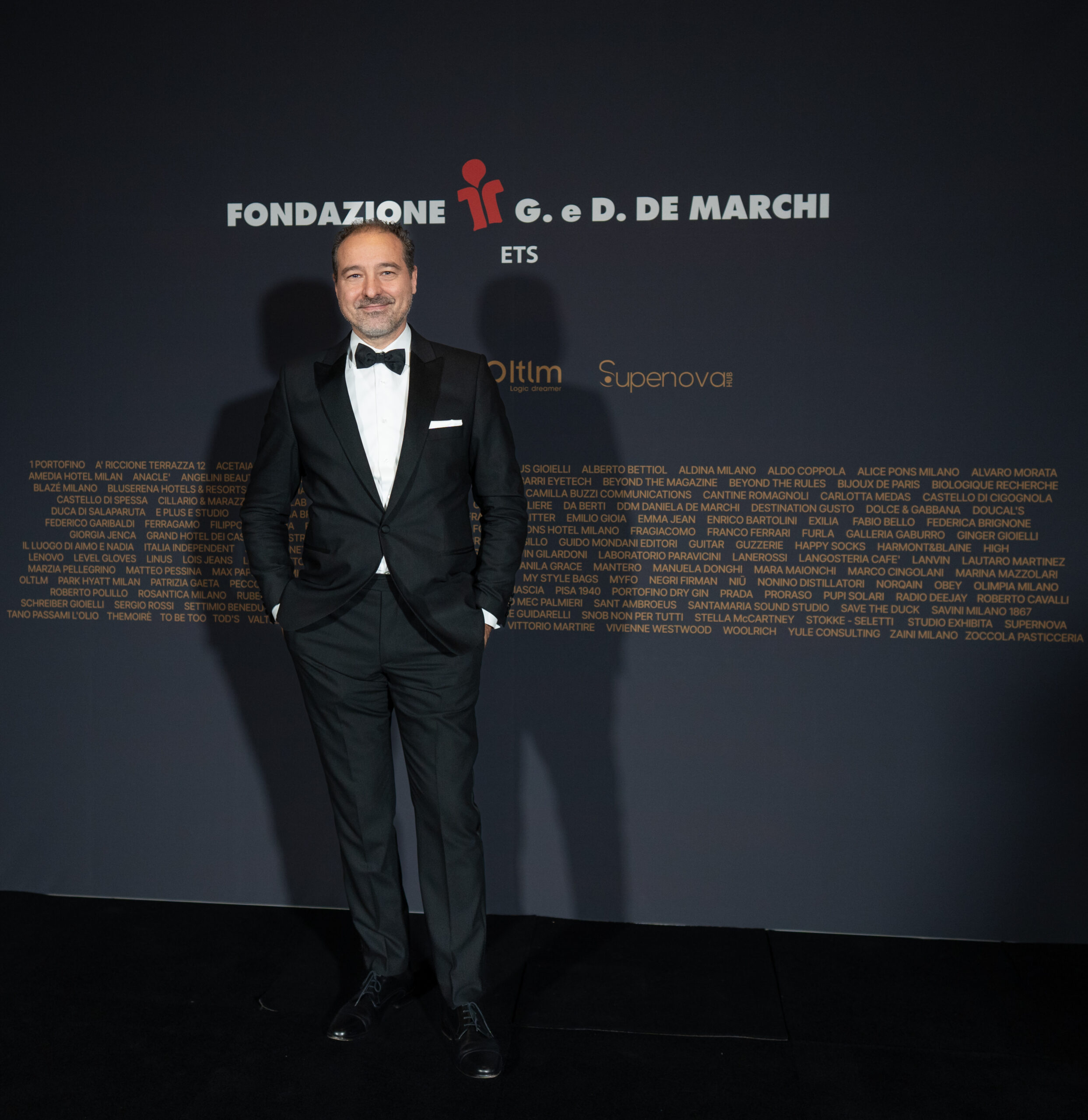 Riccardo Vitale, De Marchi Charity Gala, articolo su Beyond the Magazine