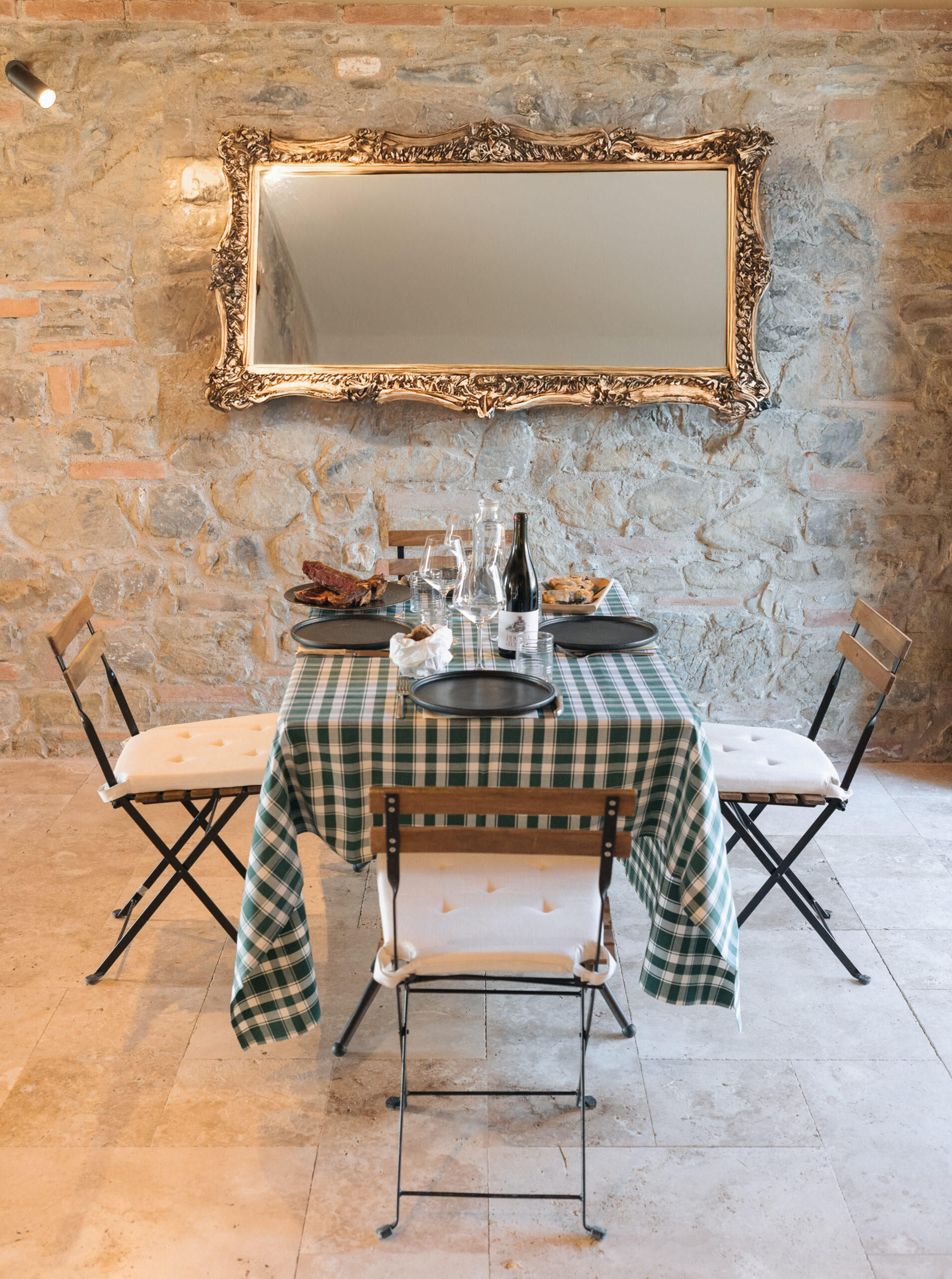 Rocca D'Orcia. Temporary Restaurant, articolo su Beyond the Magazine