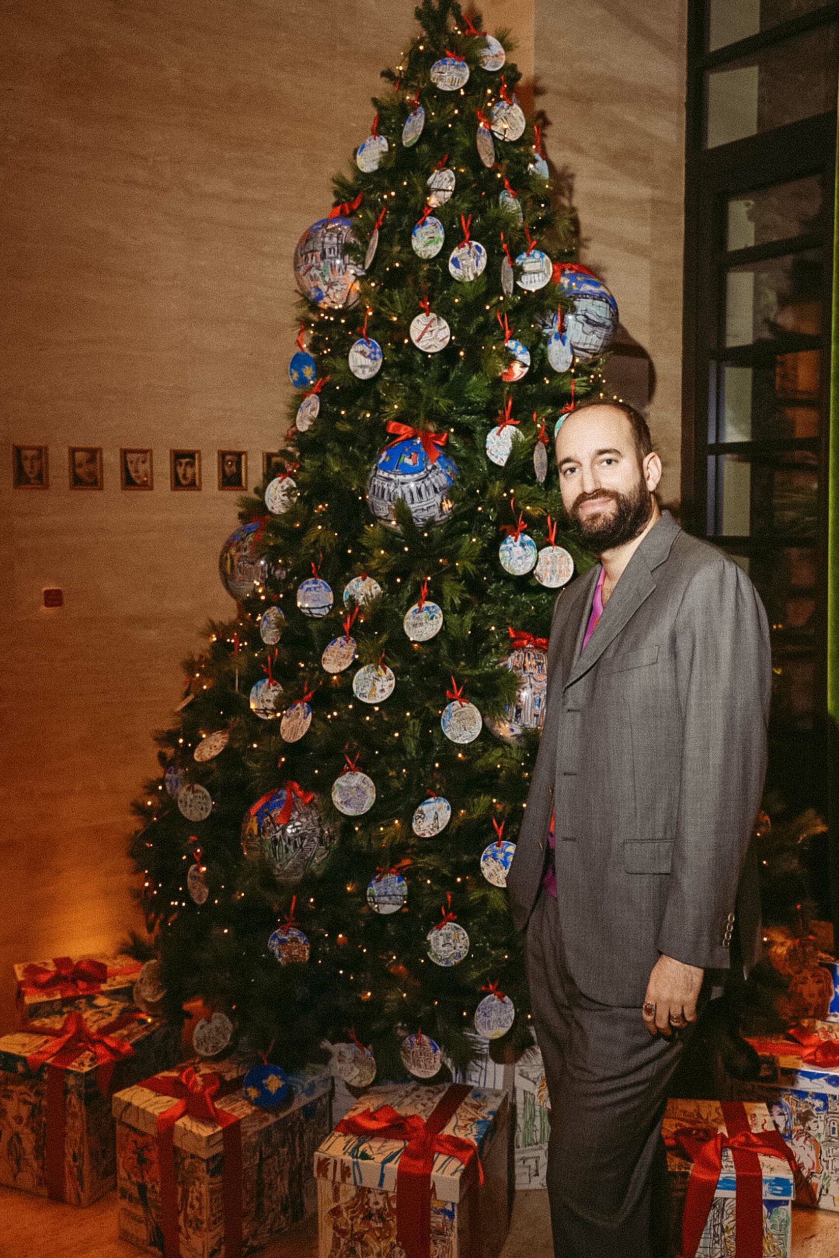 Jacopo Ascari, Albero di Natale per The Rome EDITION, articolo su Beyond the Magazine