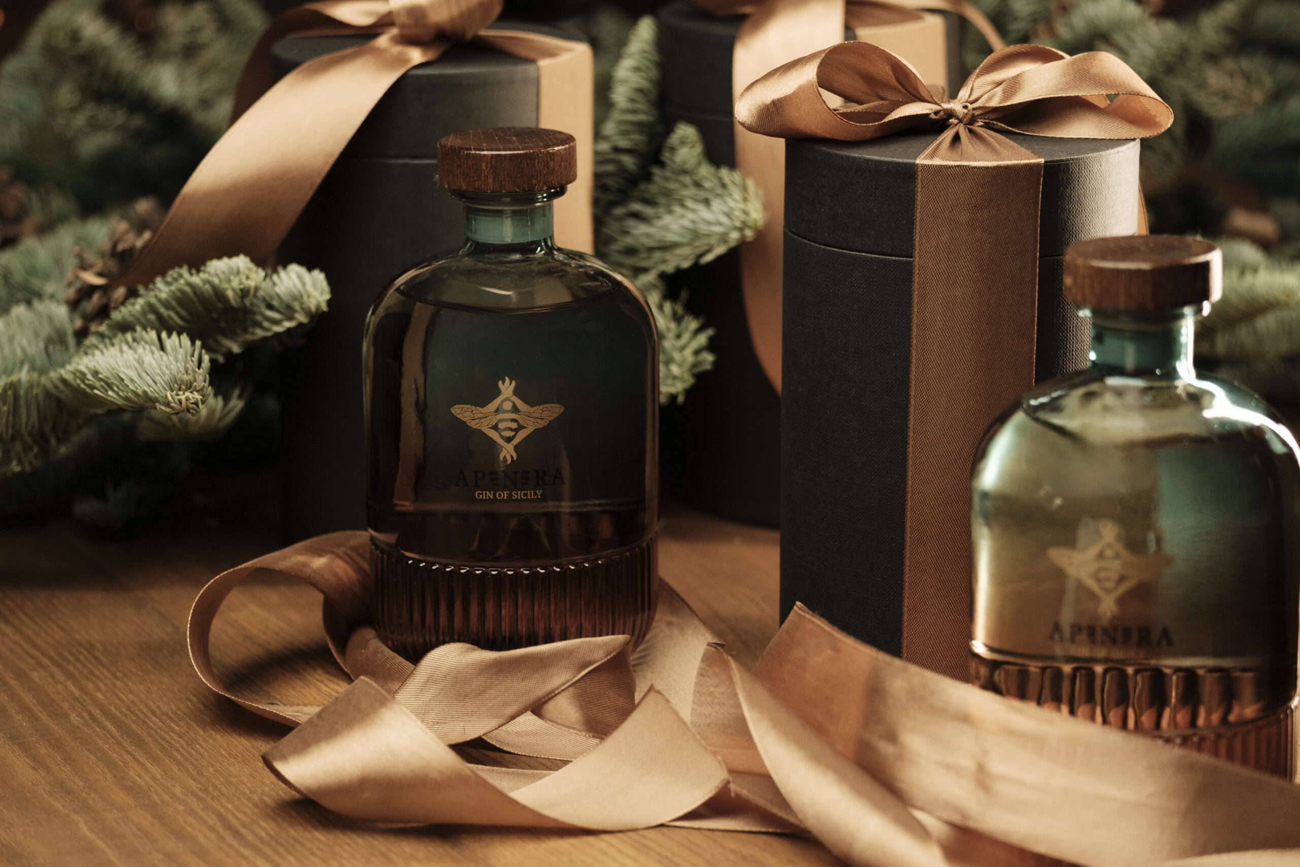 Apenera Gin, Christmas Box, articolo su Beyond the Magazine