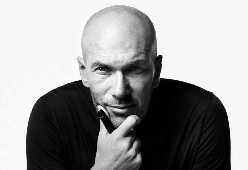 Zidane, ambassador Montblanc, articolo su beyond the magazine