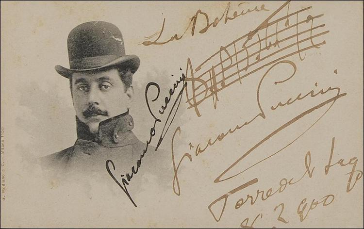 Giacomo Puccini, articolo su Beyond the Magazine