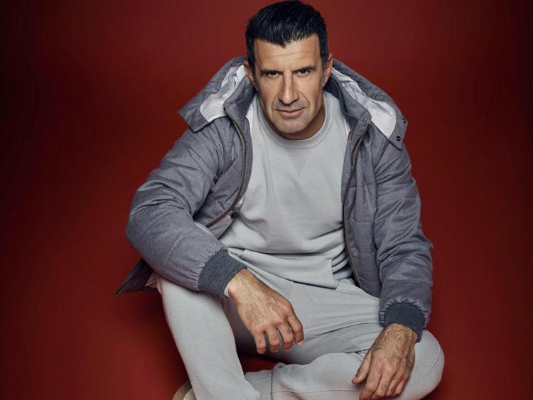 Luis Figo LF per Pitti Uomo, articolo su Beyond the Magazine