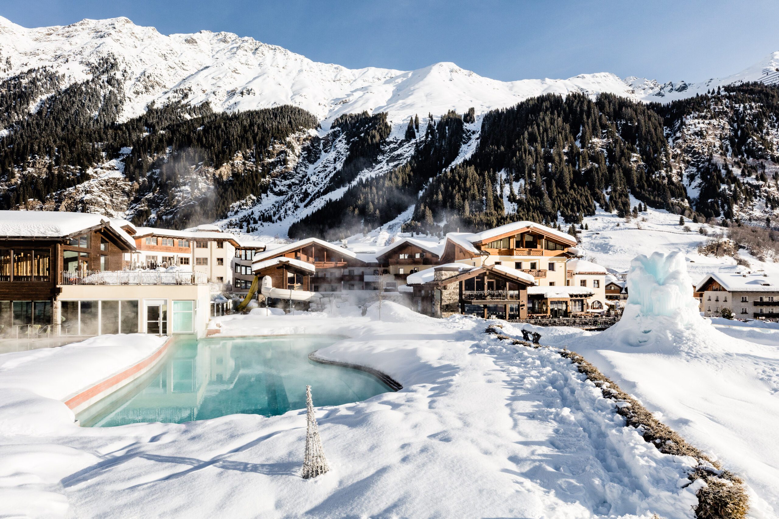 Schneeberg family spa resort, articolo su Beyond the Magazine