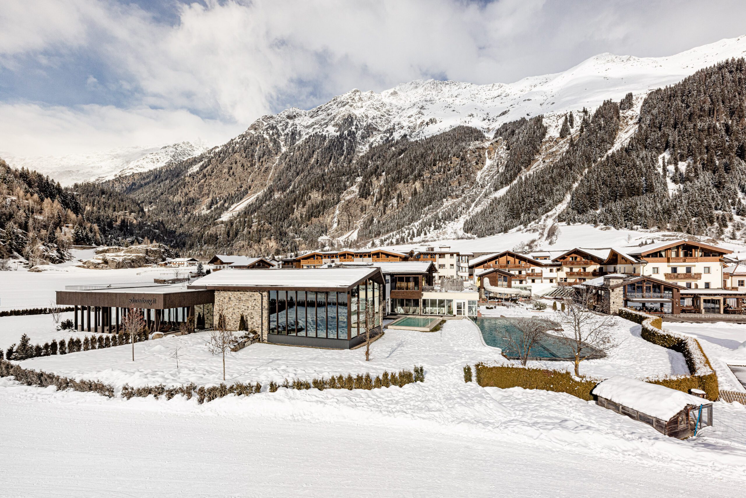 Schneeberg family spa resort, articolo su Beyond the Magazine