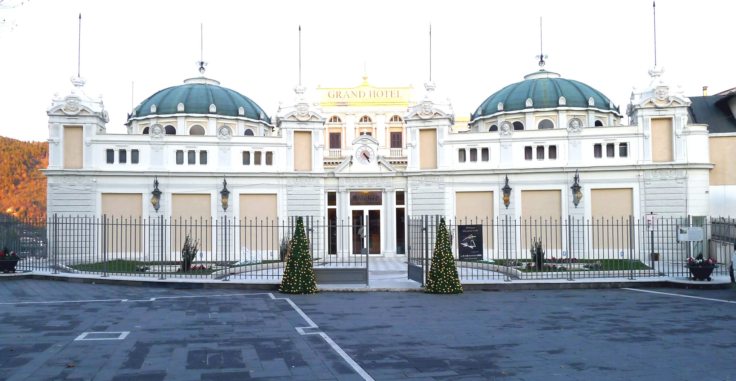 Teatro Comunale di Fioggi, articolo su Beyond the Magazine, Michelangelo del Brocco