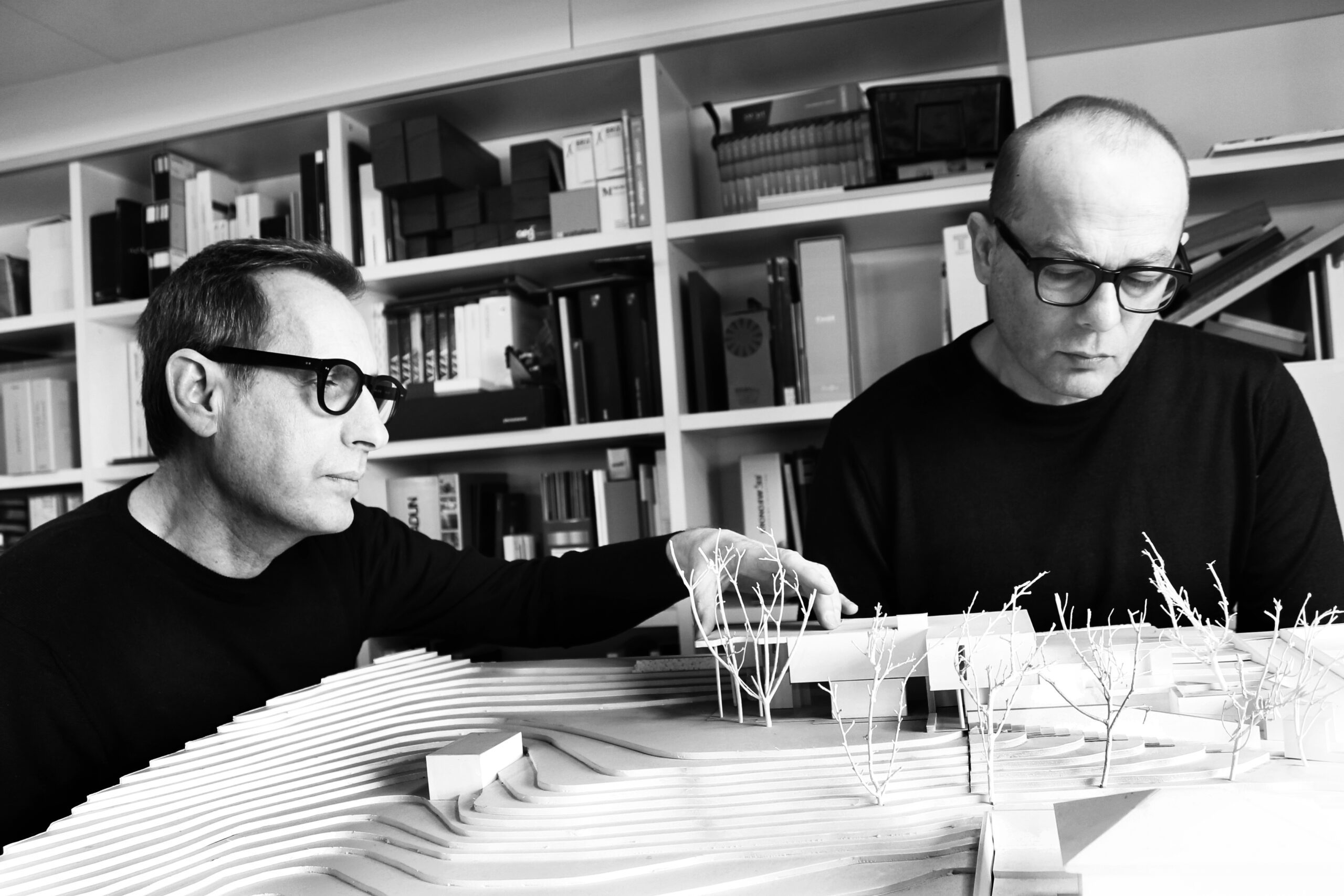 Gabriel e Oscar Buratti, architetti, articolo su Beyond the Magazine