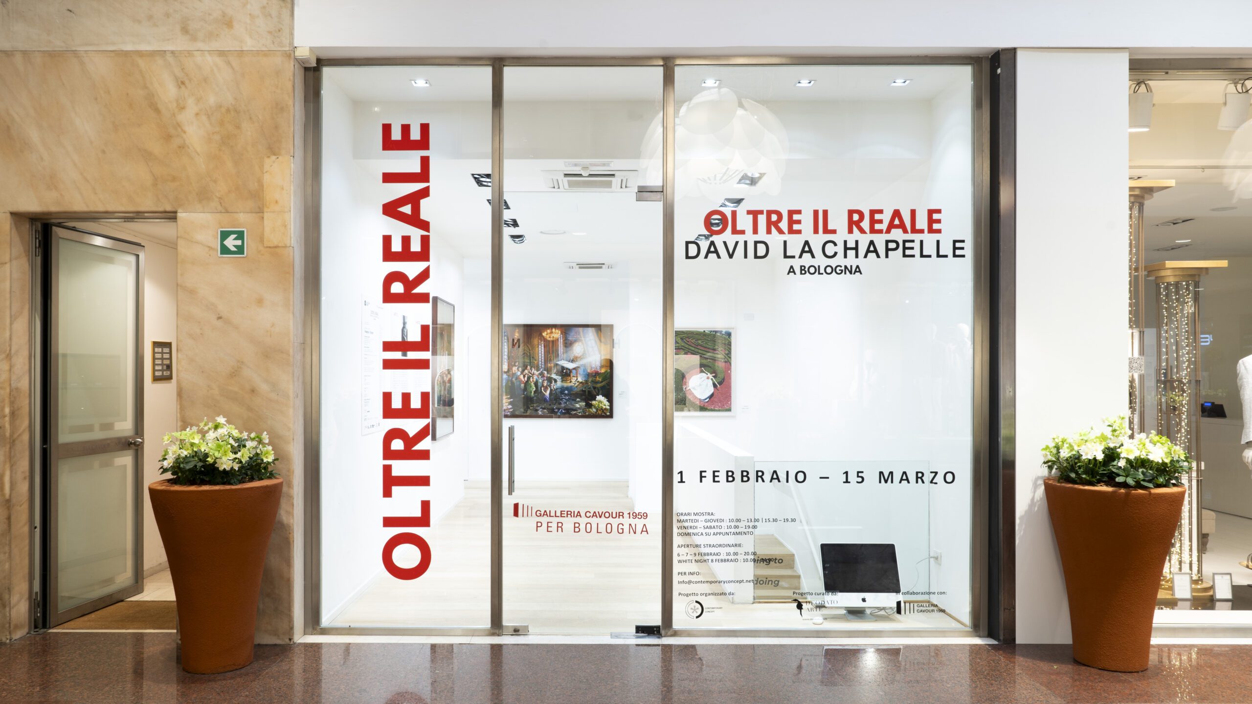 Oltre il Mare, LaChapelle, mostra a Bologna, articolo su Beyond the Magazine