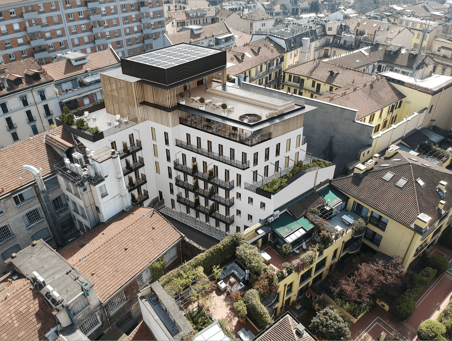 Hotel Calimala Milan, rendering, articolo su Beyond the Magazine