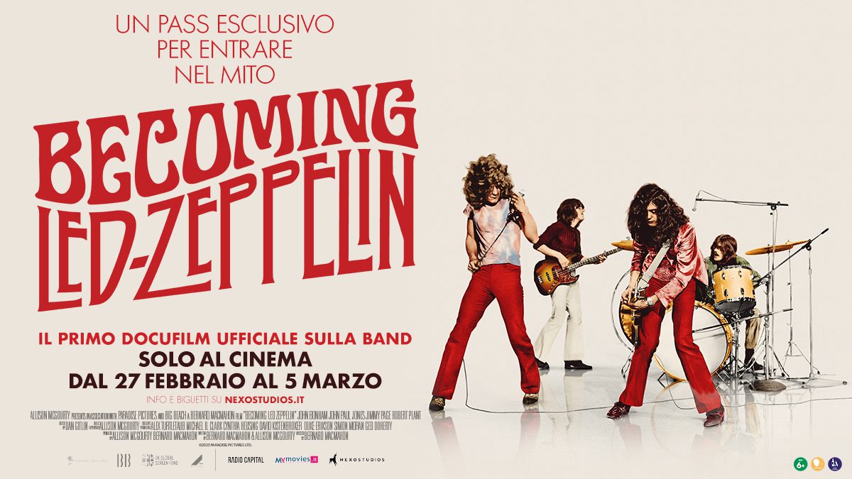 Becoming Led Zeppelin, cinema, articolo su beyond the magazine