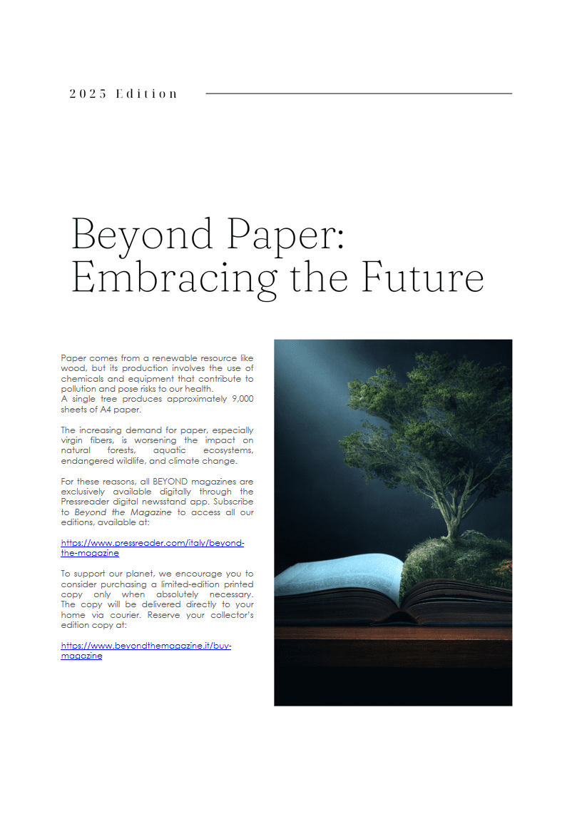 Beyond Art&Design, articolo su Beyond the Magazine