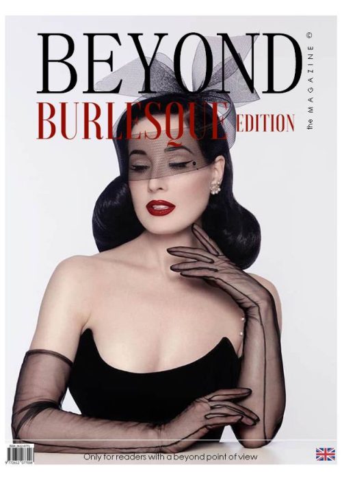 dita von teese burlesque beyond the magazine