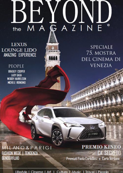 Beyond the Magazine media partner Lexus Festival del Cinema Venezia