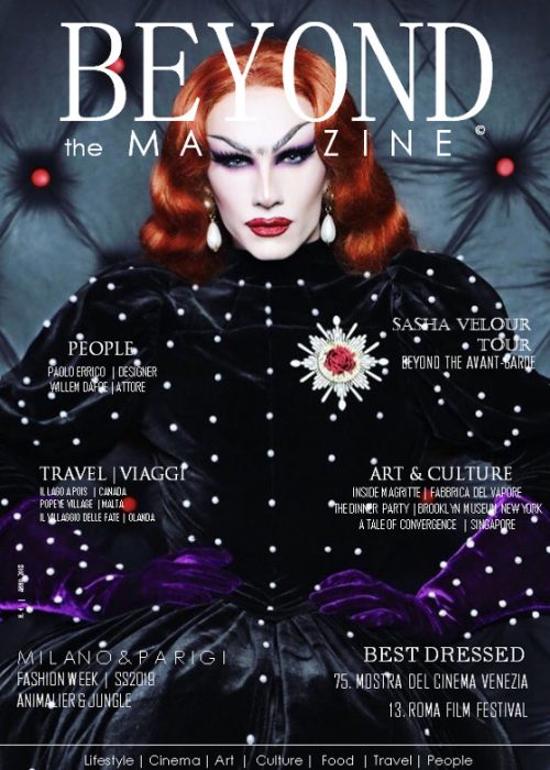 Beyond the Magazine Sasha Velour